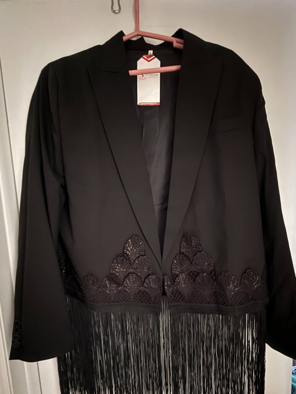 Stardom "Reba On Stage" Fringe Jacket!